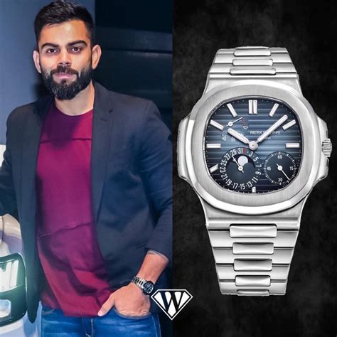 Virat Kohli Patek Philippe Nautilus Jumbo - Superwatchman.com