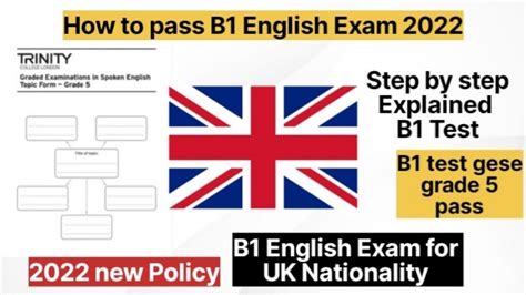 B1 Test for British Citizenship/ ILR || How to pass B1 English Exam 2022 ||Trinity college ...