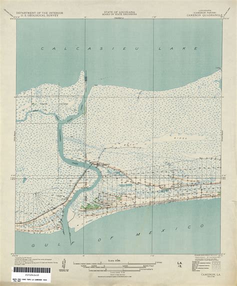 Louisiana Topographic Maps - Perry-Castañeda Map Collection - UT Library Online