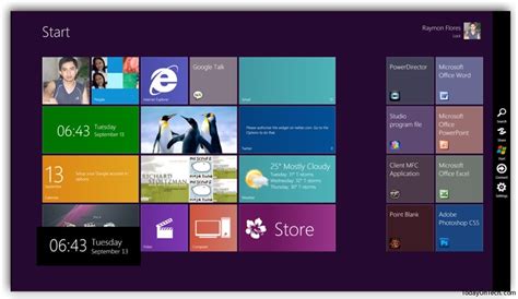 How to get the Windows 8 Metro Start Screen in Windows 7 | Gadget News