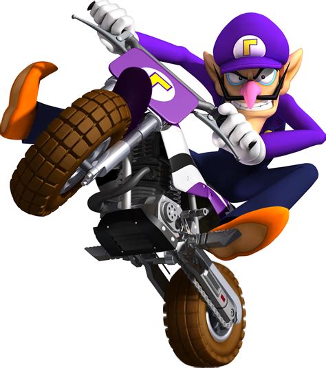 Waluigi | Mario Kart Racing Wiki | Fandom