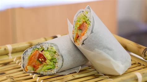 Sushi Burrito Puerto Rico - Burrito Walls