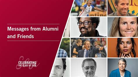 #SCU2020: Famous SCU alumni and friends congratulate the Class of 2020 ...