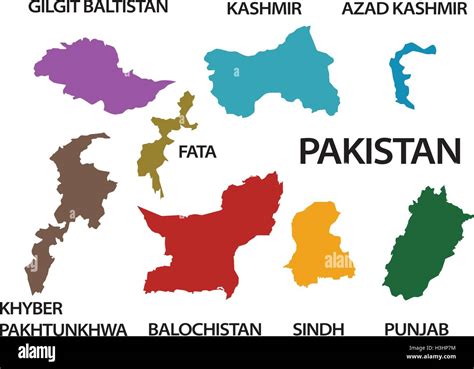 4 Provinces Of Pakistan