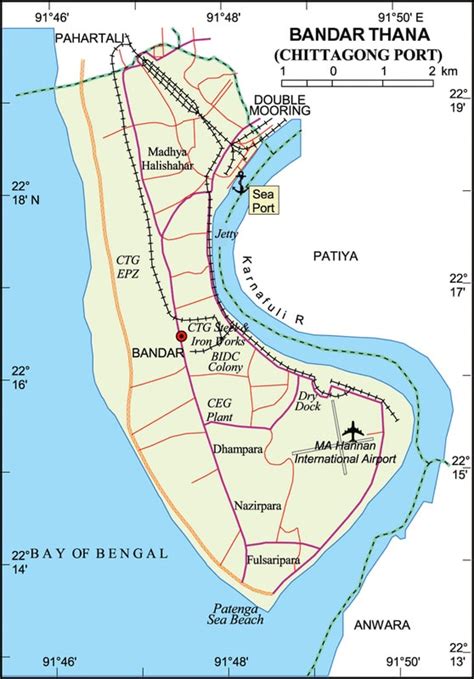 Chittagong Port Information - NSSL Marine