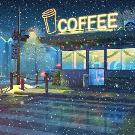 Christmas Coffee lofi | Wallpapers HDV