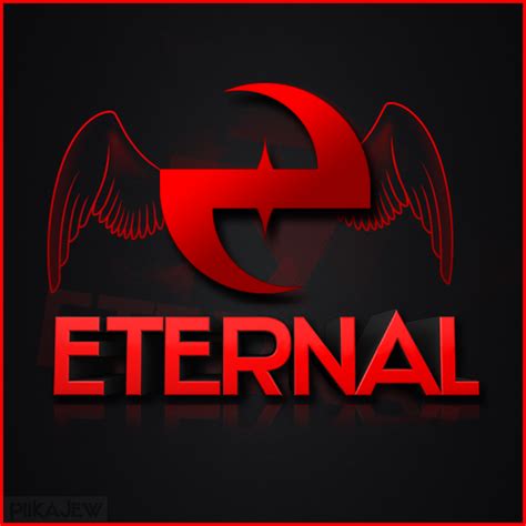 Eternal Logo by PiiKaJewDesigns on DeviantArt