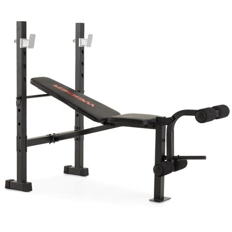 Weider Legacy Standard Bench & Rack $74, Weider Attack Olympic Utility ...