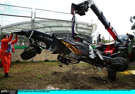 Fernando Alonso crash - Surrey Live