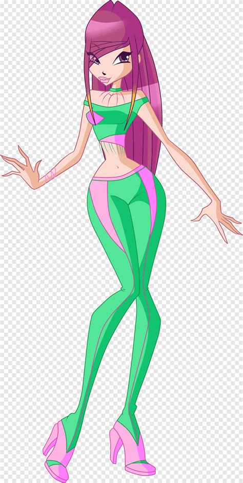 Roxy Tecna Flora Winx Club ، حذاء الموسم السابع ، Fairy Adventure, الآخرين, الإنسان png