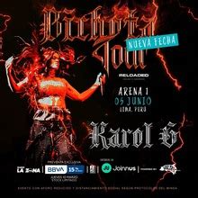 Karol G Tickets, Tour Dates & Concerts 2024 & 2023 – Songkick