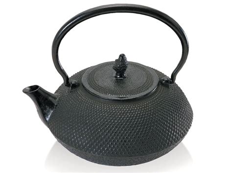 teapot cast iron Asia black – pfannenprofis.com