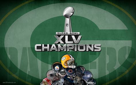 Download Celebrating Champions - The Green Bay Packers Triumph in the Super Bowl Wallpaper ...