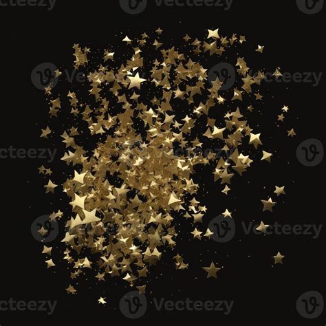 Gold sparkle texture on black. AI 22051696 Stock Photo at Vecteezy