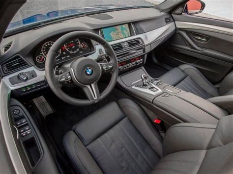 Bmw F10 2015 Interior