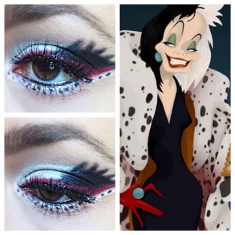 Disney Makeup. Cruella Deville. LoveandMascara.tumblr.com | Disney ...