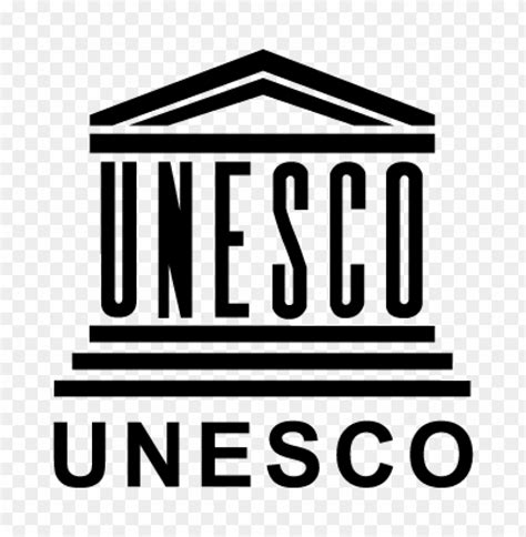 Unesco Black Vector Logo Free Download - 463324 | TOPpng