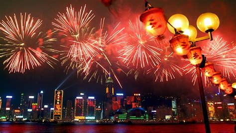 Chinese New Year 2017 Celebration Fireworks Live & Parade