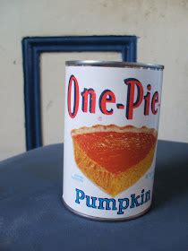 Nothing in the House: One-Pie Pumpkin Pie