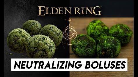 How to make Neutralizing Boluses from Elden Ring || Video Game Food in ...