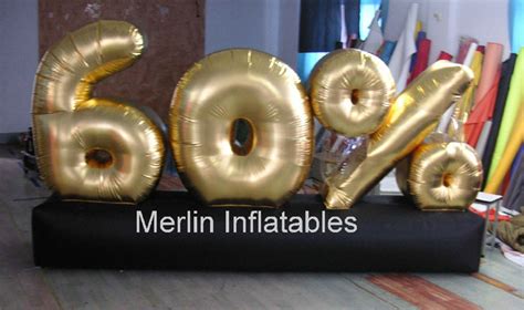 Inflatable billboards and signs from Merlin Inflatables