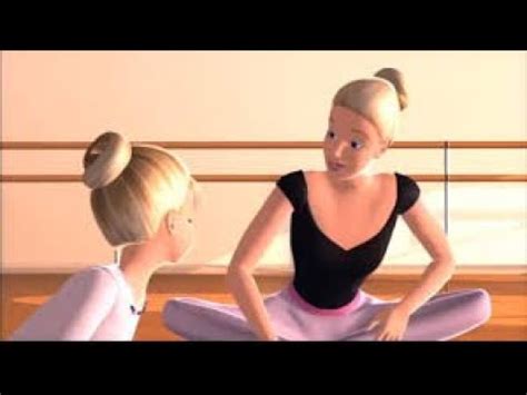 Barbie in The Nutcracker | Kelly tries to learn her dance - YouTube