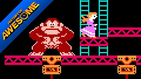 History of Awesome - Donkey Kong (1981) - IGN Video