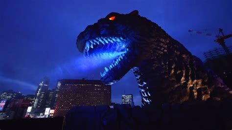 Universal Studios Japan to bring 'Godzilla' to life via 4D attraction ...