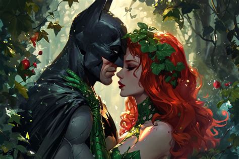 Batman Poison Ivy by xalphafox on DeviantArt