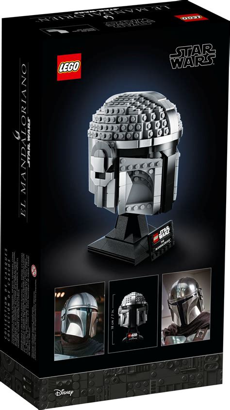 LEGO 75328 Star Wars Hełm Mandalorianina - porównaj ceny - promoklocki.pl