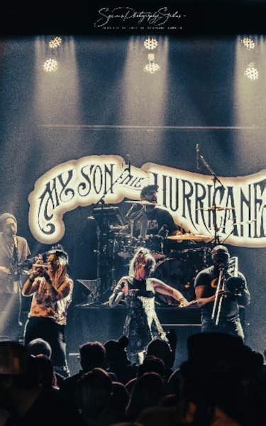 My Son The Hurricane tour dates & tickets 2024 | Ents24