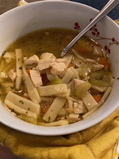 costco rotisserie chicken noodle soup recipe - setkab.com