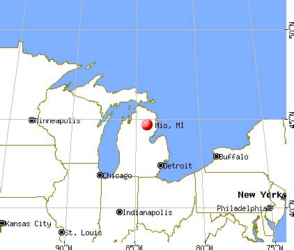 Mio, Michigan (MI 48647) profile: population, maps, real estate ...