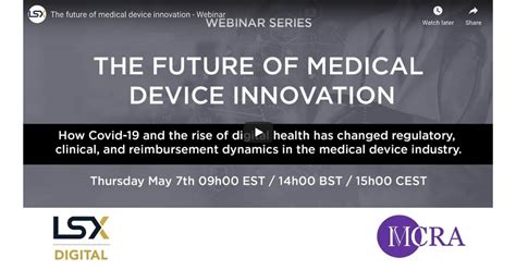 The Future of Medical Device Innovation