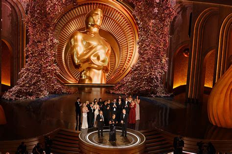 Universal Pictures dominates the Academy Awards with "Oppenheimer'