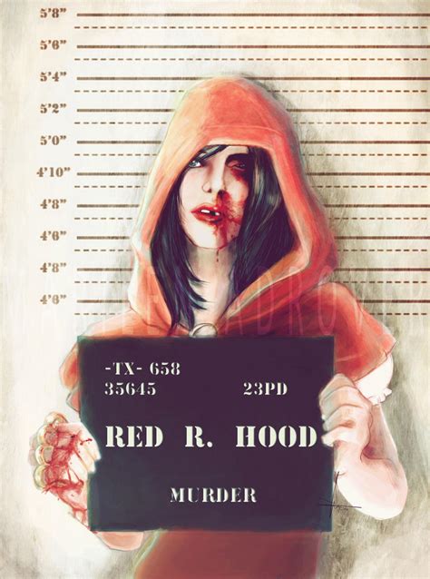 Red Riding Hood by TeeLamb on DeviantArt