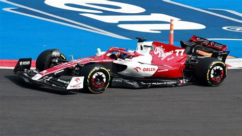 Motor racing-Alfa Romeo F1 team announces co-title partnership with ...