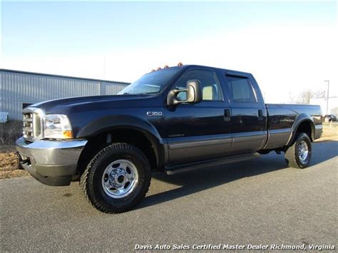 2002 Ford F-350 Super Duty Lariat 7.3 Diesel 4X4 Crew Cab Long Bed