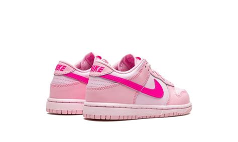 Nike Kids Dunk Low PS "Triple Pink" - Stadium Goods | Cute nike shoes, Pink nike shoes, Preppy shoes