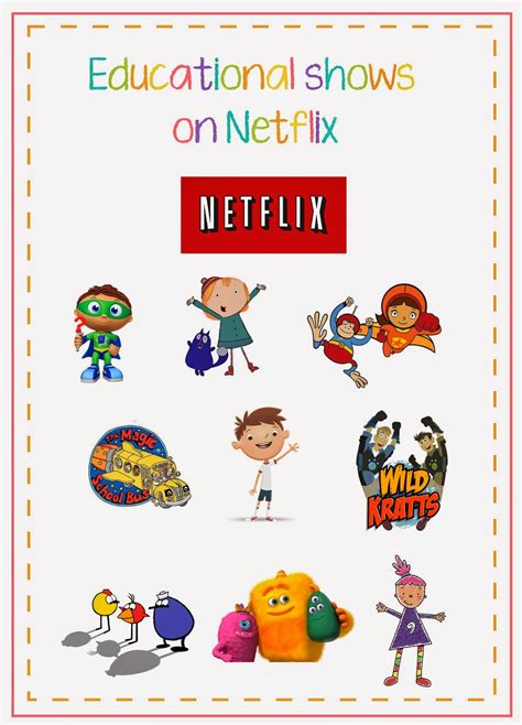 Crayon Box Studios: Educational shows on Netflix