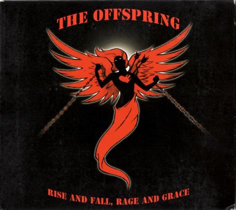 The Offspring - Rise And Fall, Rage And Grace (2008, CD) | Discogs