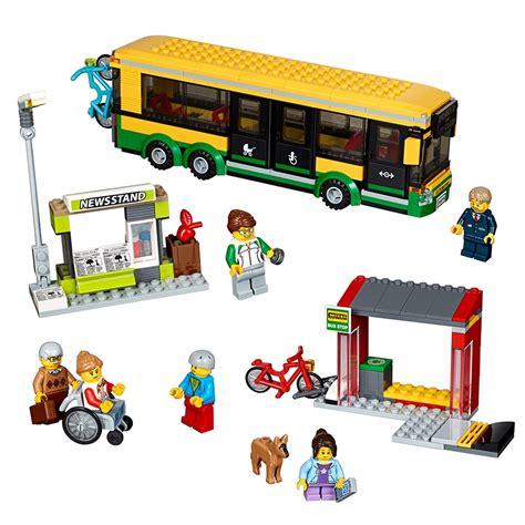 Bus Station 60154 | City | Buy online at the Official LEGO® Shop US