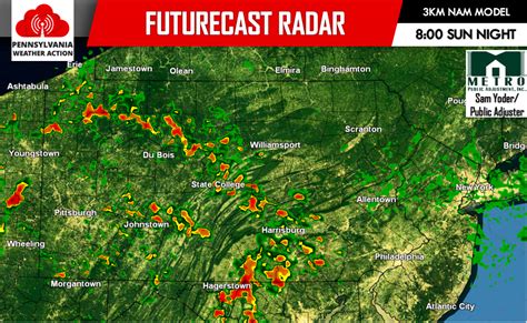 Severe Weather Outbreak to Impact Pennsylvania this Weekend