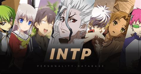 INTP Anime Characters - INTP Fictional Characters - Pdb App