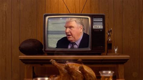 Watch: 2022 Thanksgiving TV spot honoring John Madden