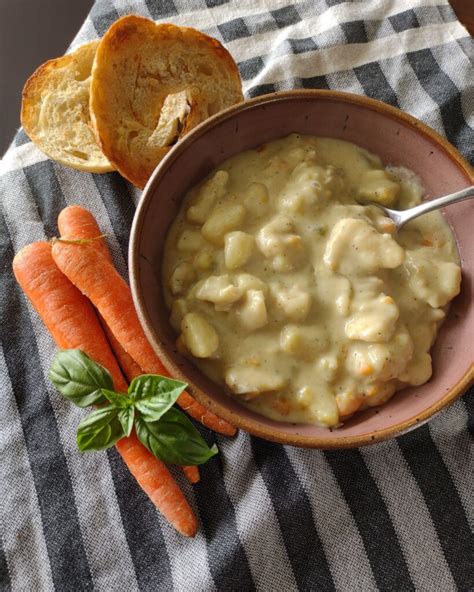 Sourdough Knoephla Dumpling Soup: A Recipe from the Farm - TheFarmChicken