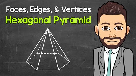 Hexagonal Pyramid Faces Edges Vertices