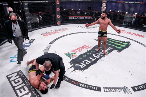 Bellator 255 - Patricio Pitbull demolishes Emmanuel Sanchez; other results - LowBro-SPORTS