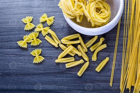 Dry pasta 731308 Stock Photo at Vecteezy