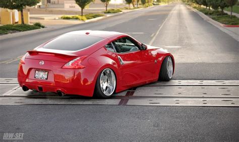 Nissan 370Z Forum - Camcam1616's Album: Slammed 370z on weds kranze - Picture